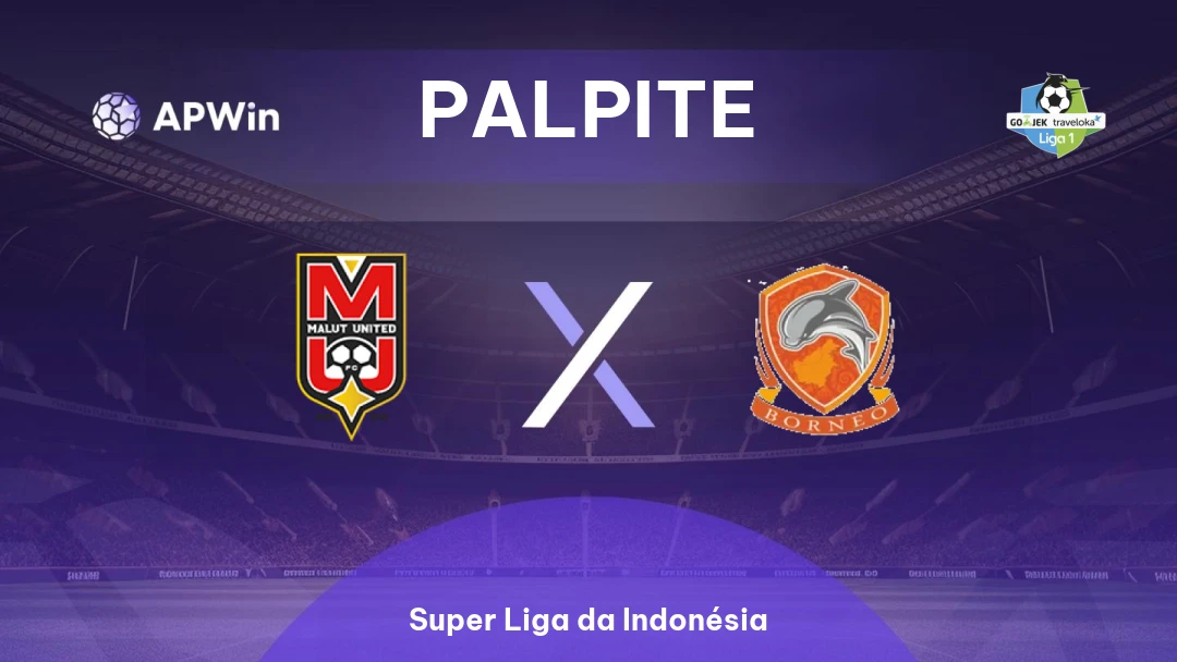 Malut United x Borneo Thumbnail