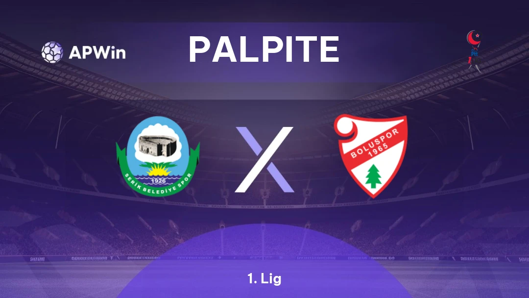 Serik Belediyespor x Boluspor Thumbnail