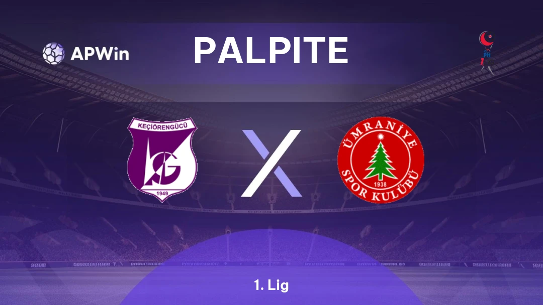 Keçiörengücü x Umraniyespor Thumbnail