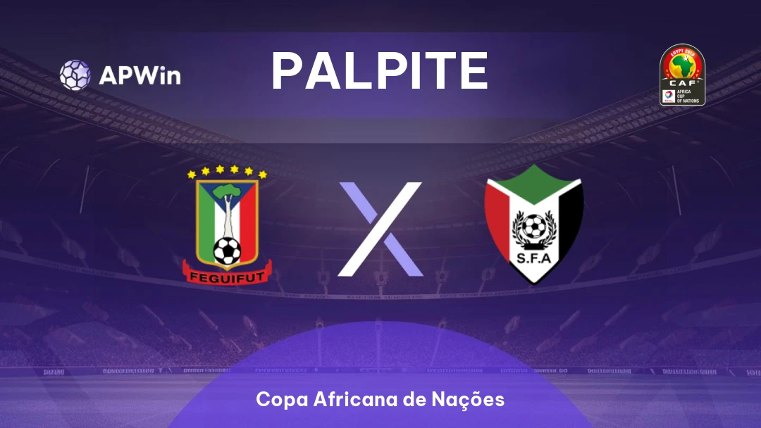 Guiné Equatorial x Sudão Thumbnail