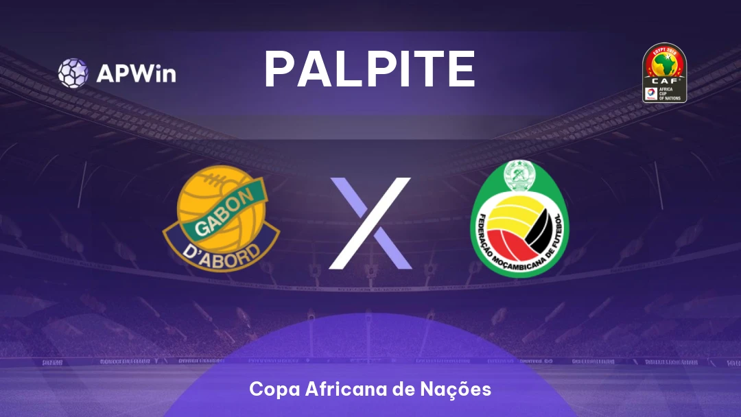 Gabão x Moçambique Thumbnail