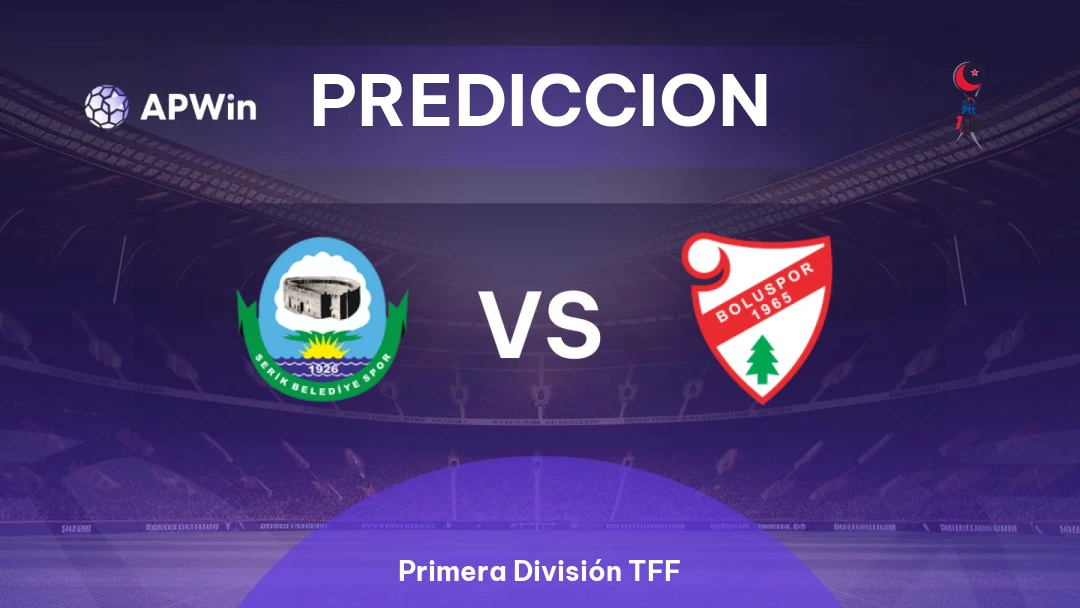 Serik Belediyespor vs Boluspor Thumbnail