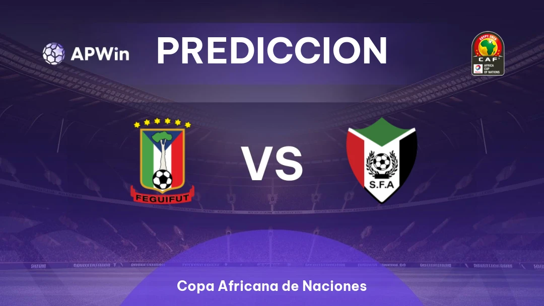 Guinea Ecuatorial vs Sudán Thumbnail