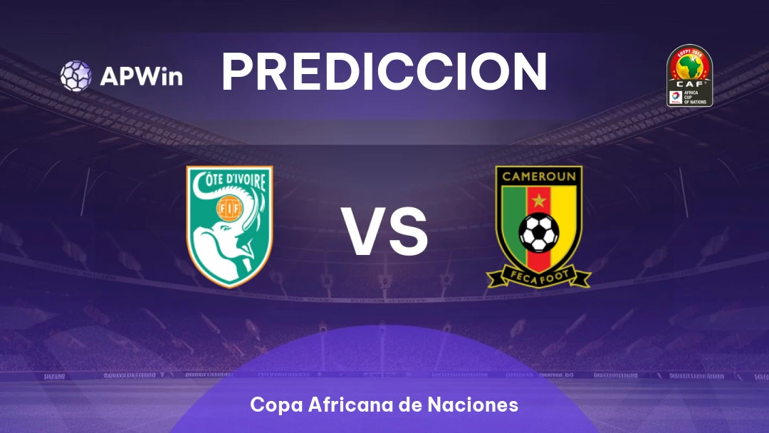 Costa de Marfil vs Camerún Thumbnail