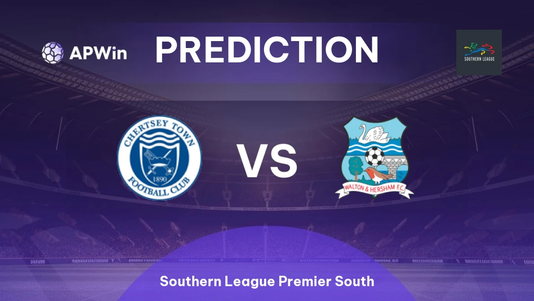 Chertsey Town vs Walton & Hersham Thumbnail