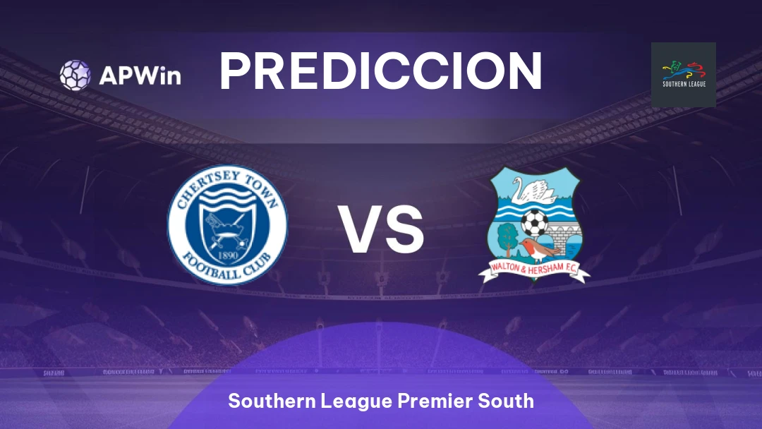 Chertsey Town vs Walton & Hersham Thumbnail