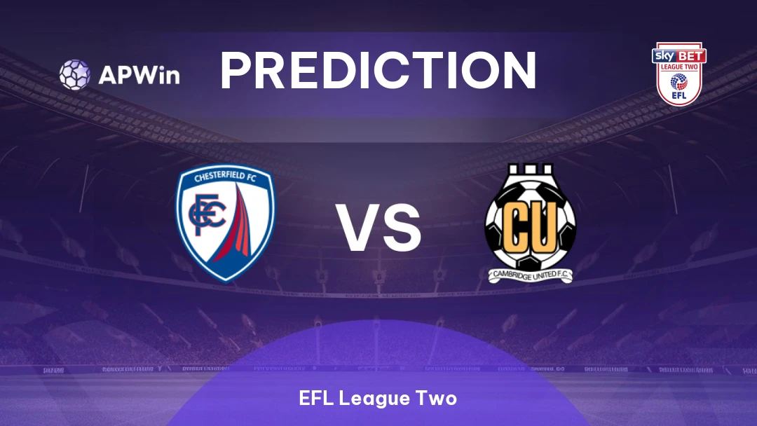 Chesterfield vs Cambridge United Thumbnail