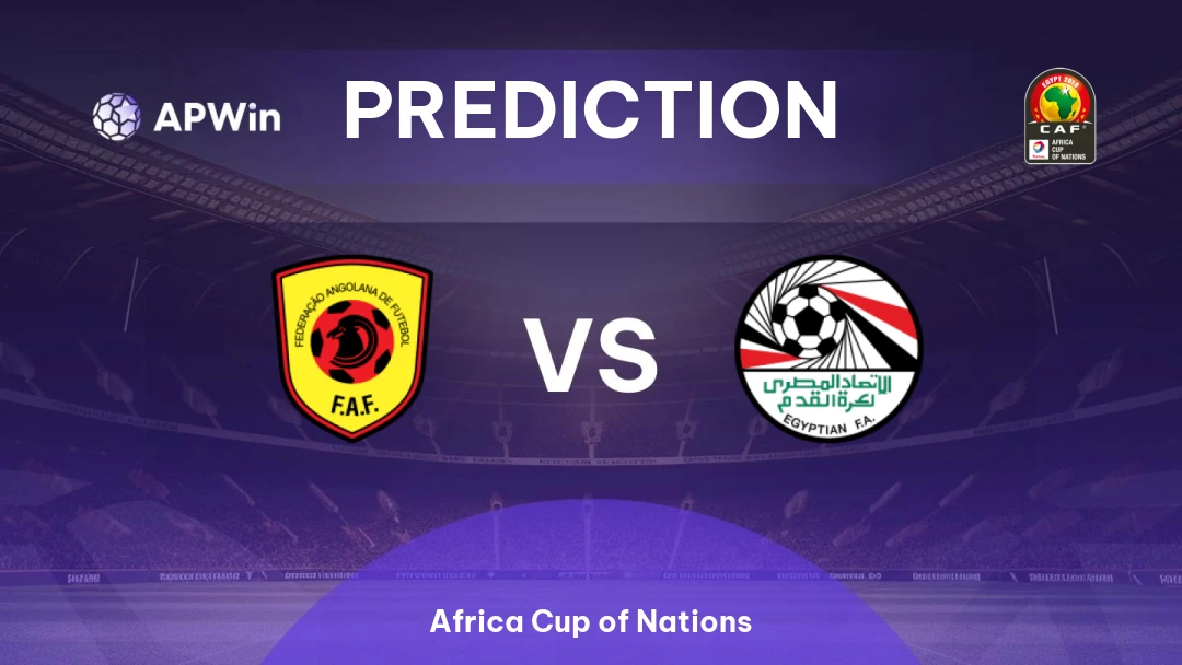 Angola vs Egypt Thumbnail