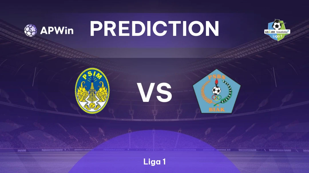 PSIM Yogyakarta vs PSBS Biak Numfor Thumbnail