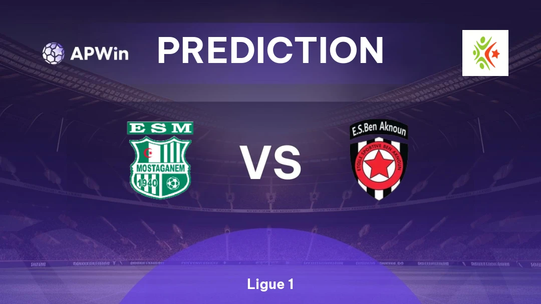 ES Mostaganem vs Ben Aknoun Thumbnail