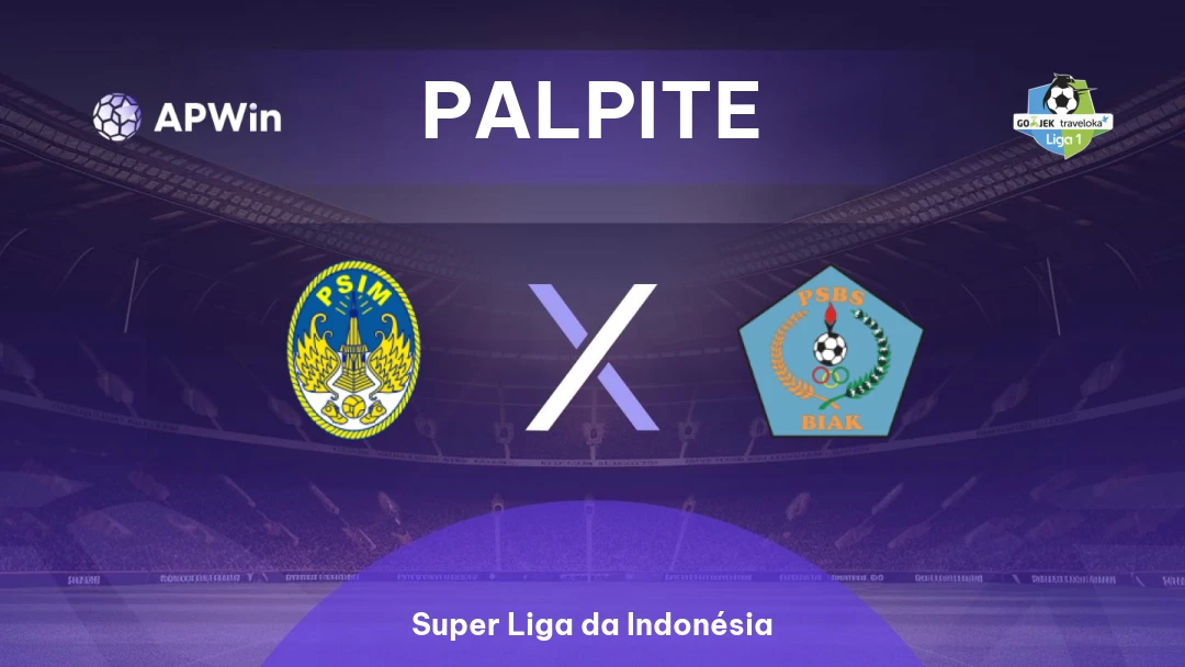 PSIM Yogyakarta x PSBS Biak Numfor Thumbnail