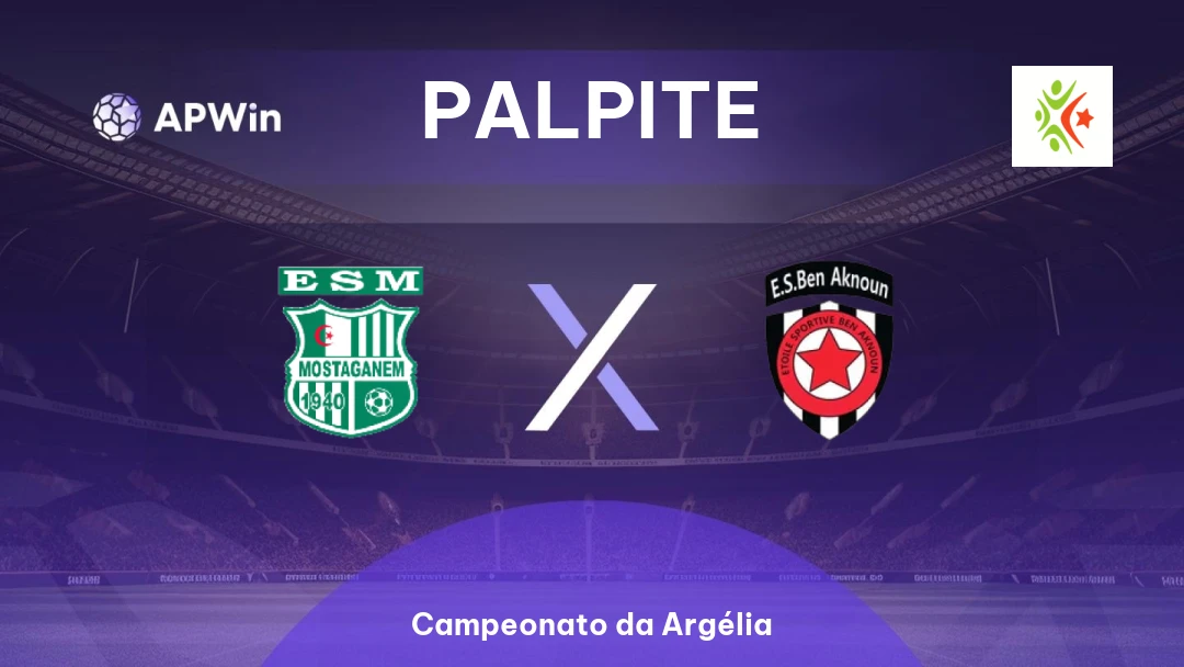 ES Mostaganem x Ben Aknoun Thumbnail