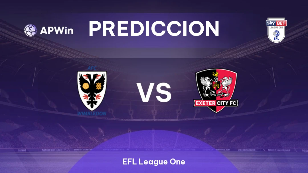 AFC Wimbledon vs Exeter City Thumbnail
