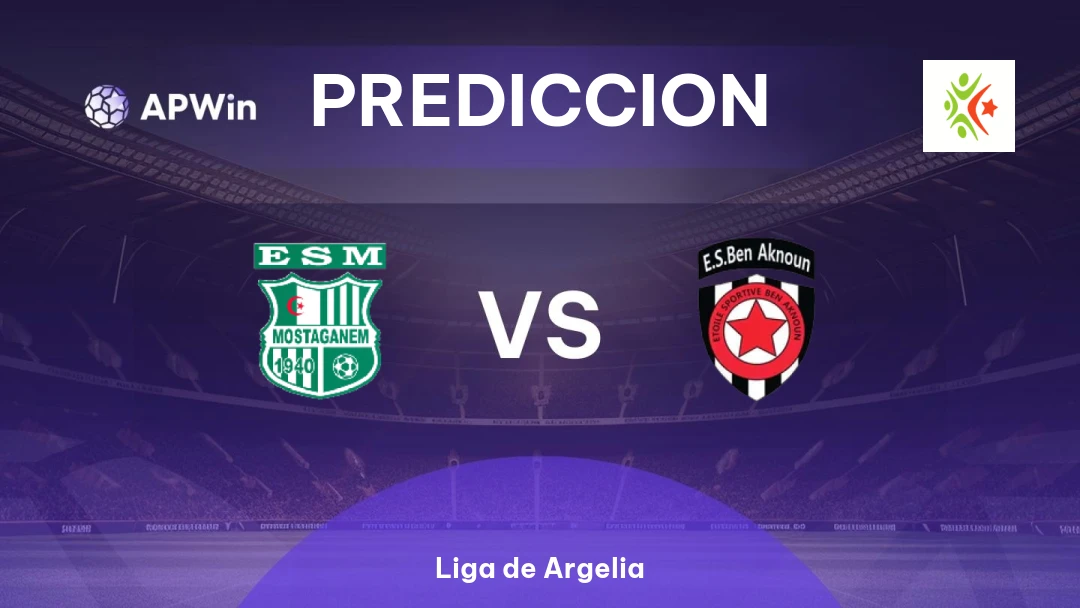 ES Mostaganem vs Ben Aknoun Thumbnail