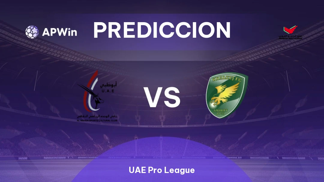 Al Wahda vs Al Khaleej Thumbnail