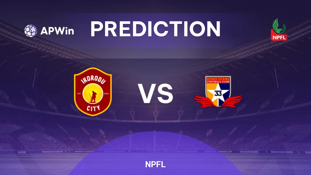 Ikorodu City vs Remo Stars Thumbnail