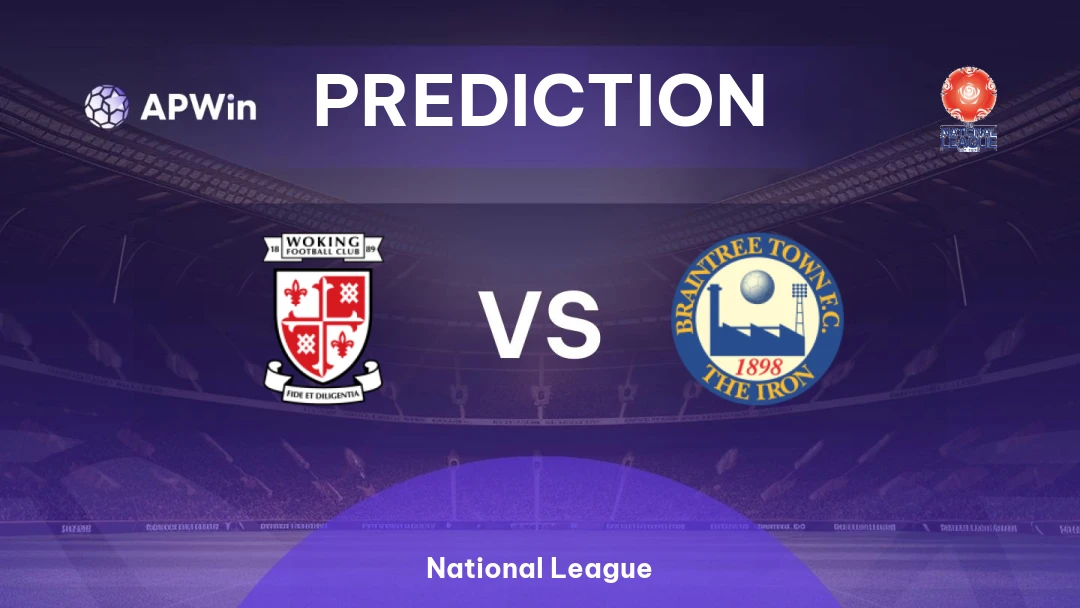 Woking vs Braintree Town Thumbnail