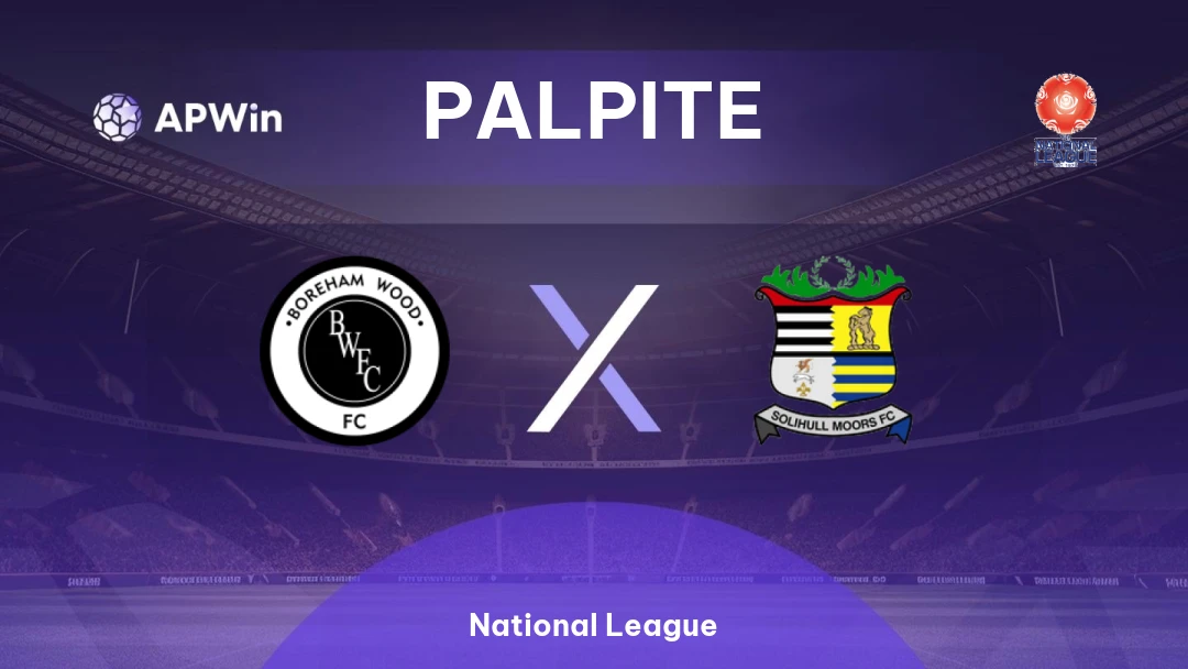 Boreham Wood x Solihull Moors Thumbnail