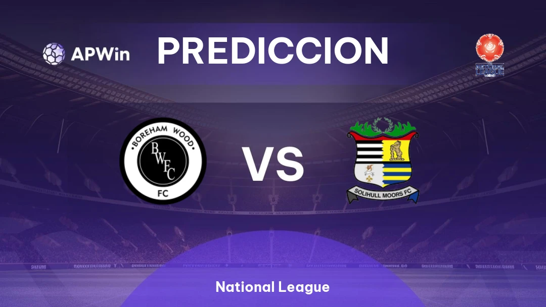 Boreham Wood vs Solihull Moors Thumbnail