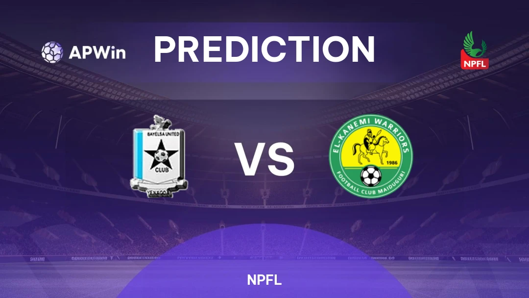 Bayelsa United vs El Kanemi Warriors Thumbnail