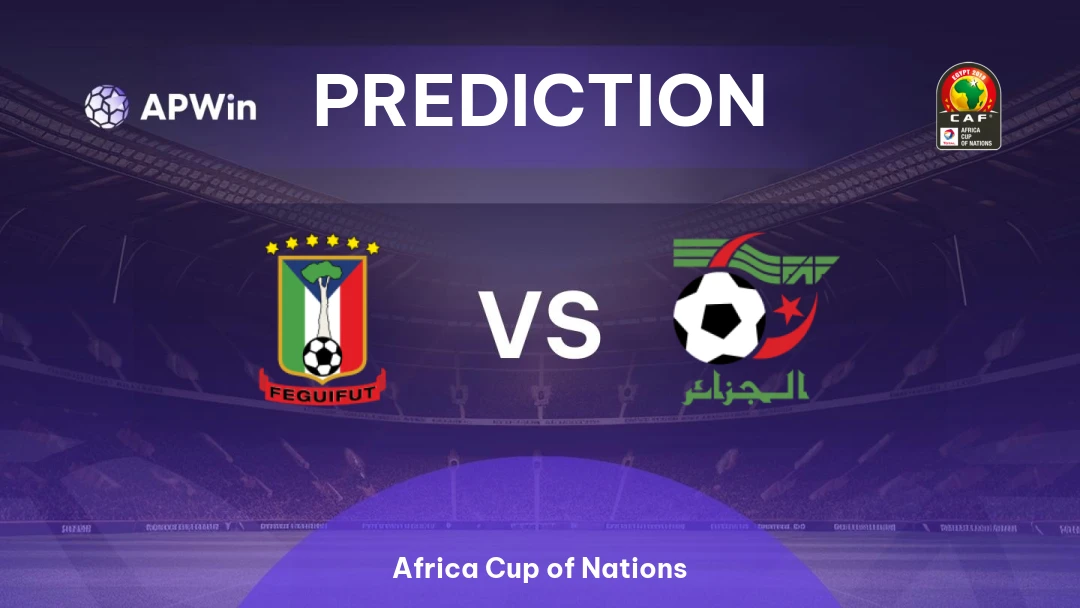 Equatorial Guinea vs Algeria Thumbnail