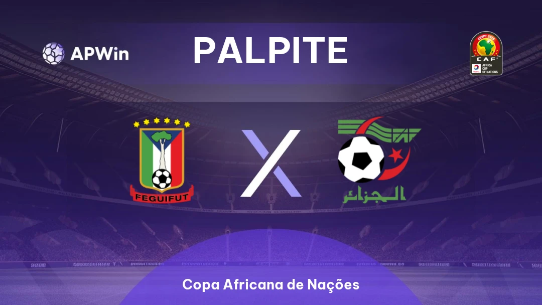 Guiné Equatorial x Argélia Thumbnail