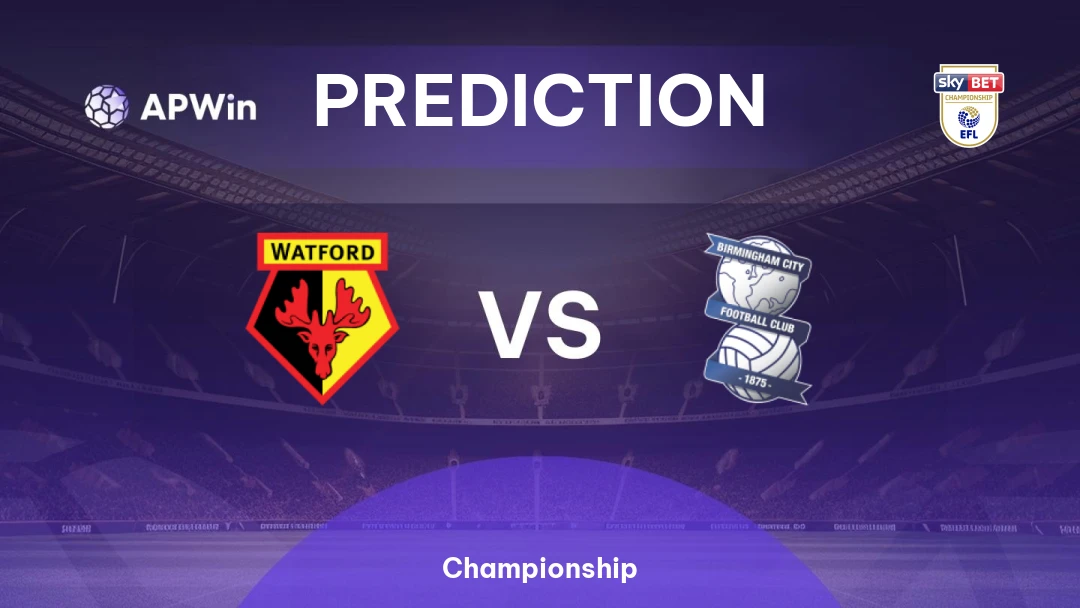 Watford vs Birmingham City Thumbnail