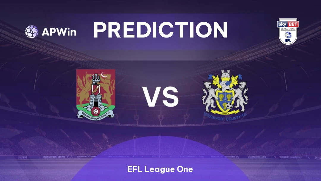 Northampton Town vs Stockport County Thumbnail