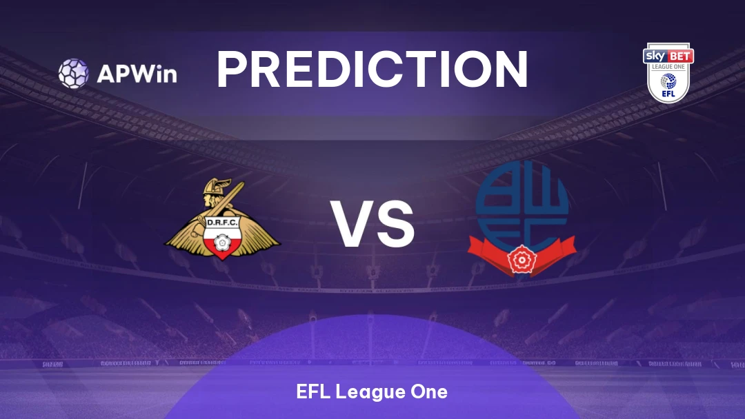 Doncaster Rovers vs Bolton Wanderers Thumbnail