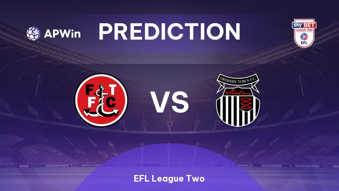 Fleetwood Town vs Grimsby Town Thumbnail