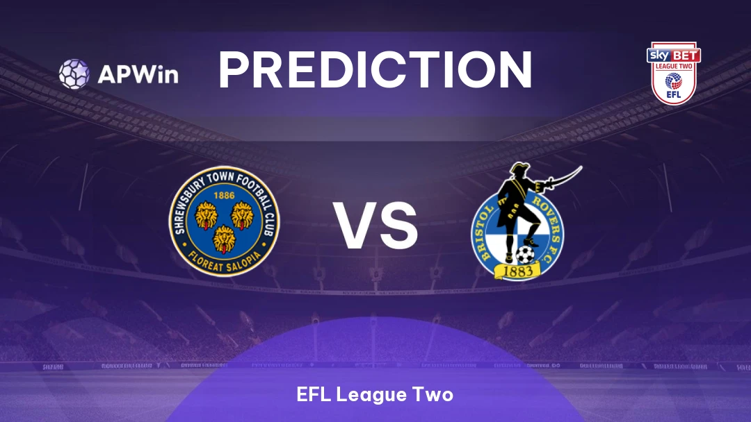 Shrewsbury Town vs Bristol Rovers Thumbnail