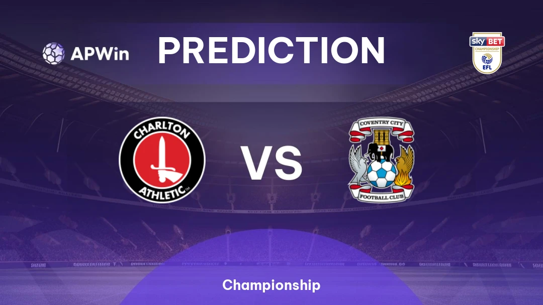 Charlton Athletic vs Coventry City Thumbnail