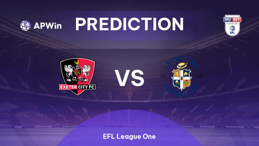 Exeter City vs Luton Town Thumbnail