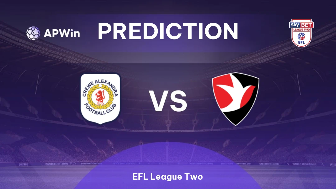 Crewe Alexandra vs Cheltenham Town Thumbnail