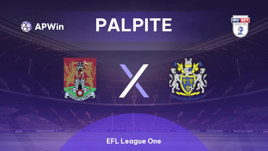 Northampton Town x Stockport County Thumbnail