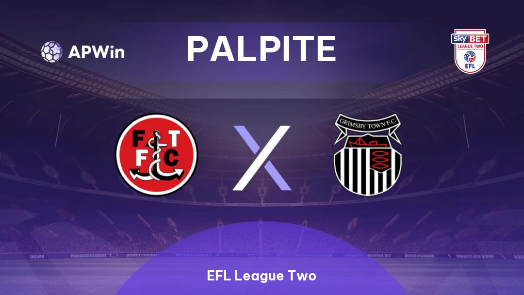 Fleetwood Town x Grimsby Town Thumbnail