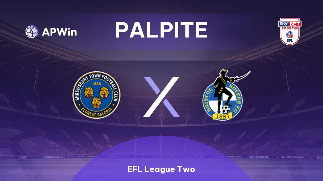 Shrewsbury Town x Bristol Rovers Thumbnail