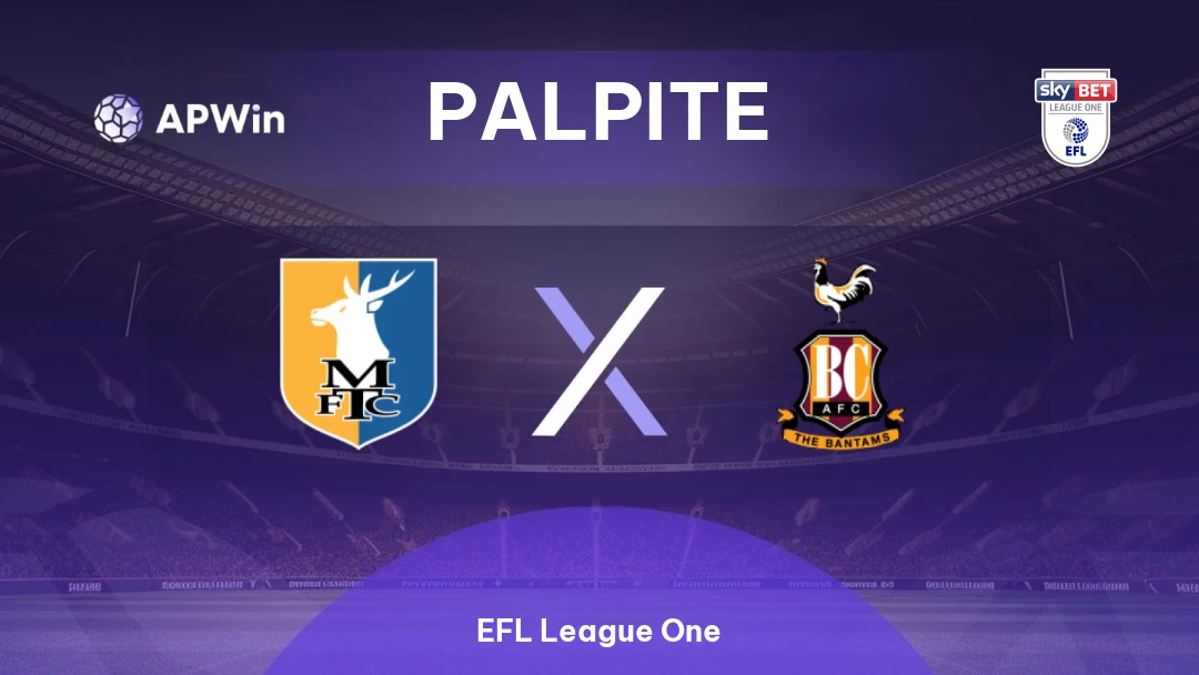 Mansfield Town x Bradford City Thumbnail