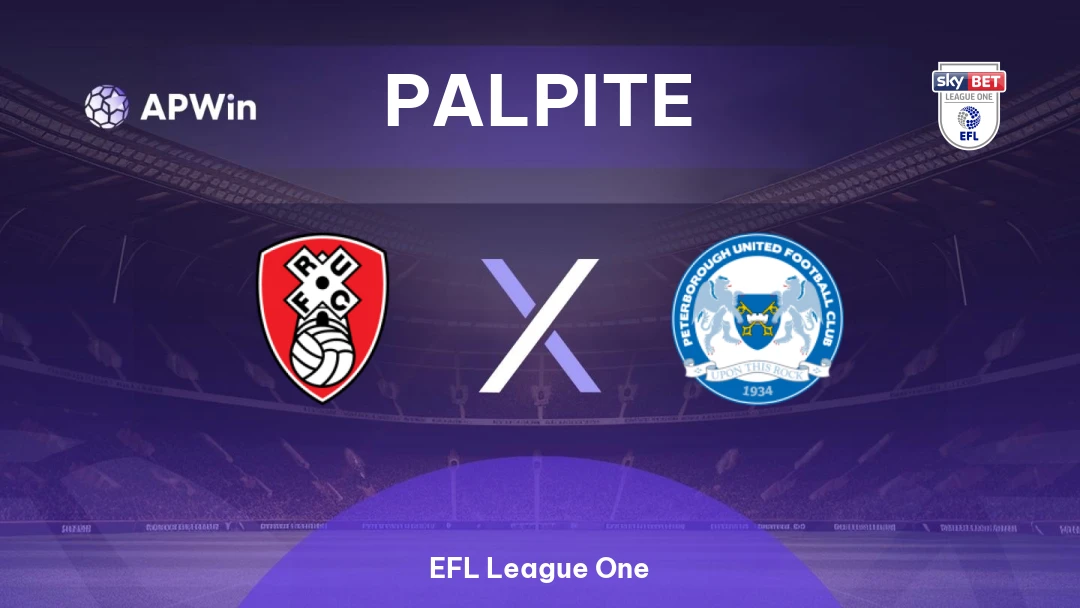 Rotherham x Peterborough United Thumbnail