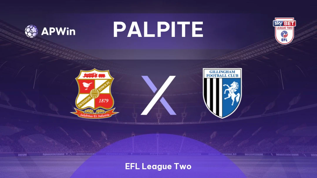Swindon Town x Gillingham Thumbnail