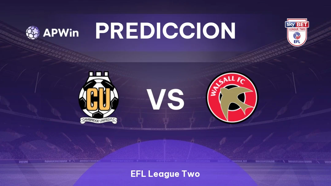 Cambridge United vs Walsall Thumbnail