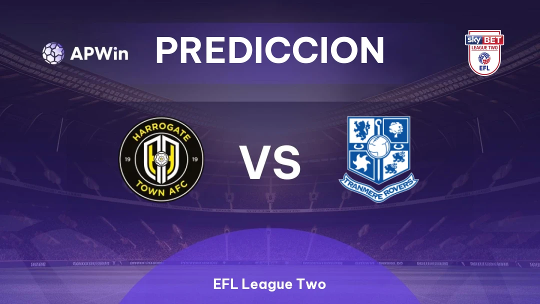 Harrogate Town vs Tranmere Rovers Thumbnail