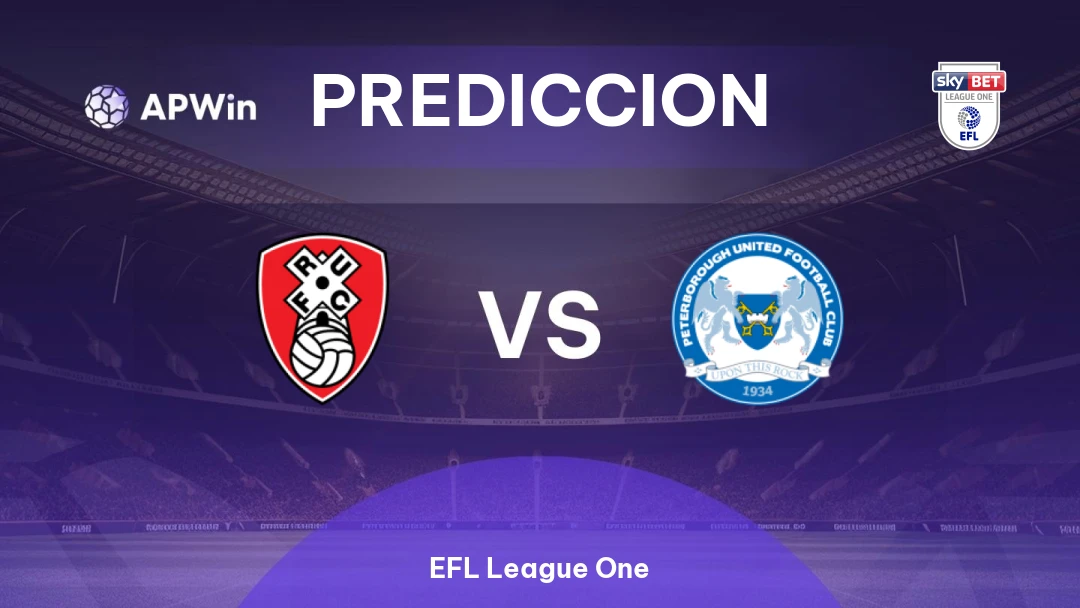 Rotherham United vs Peterborough United Thumbnail