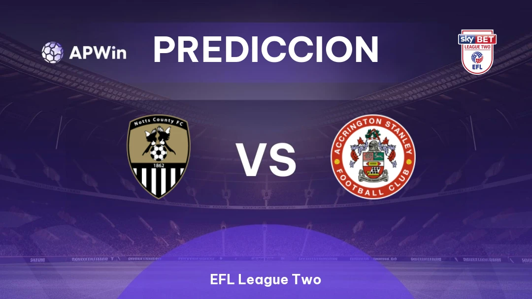 Notts County vs Accrington Stanley Thumbnail