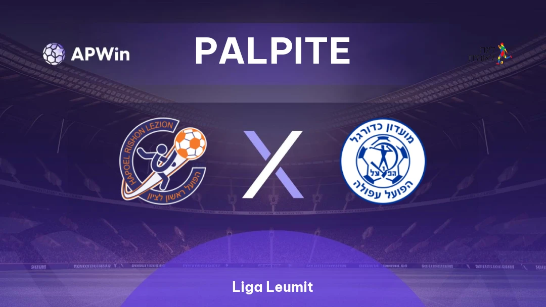 Hapoel Rishon LeZion x Hapoel Afula Thumbnail