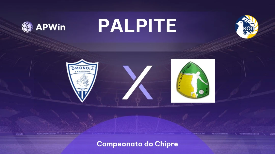 Omonia Aradippou x Digenis Ypsonas Thumbnail