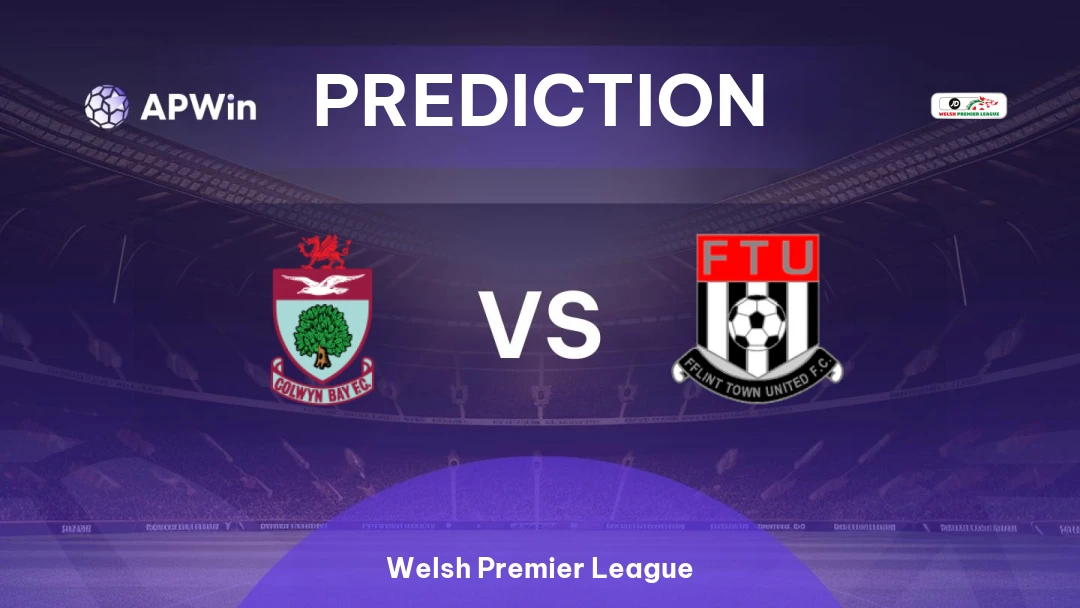 Colwyn Bay vs Flint Town United Thumbnail