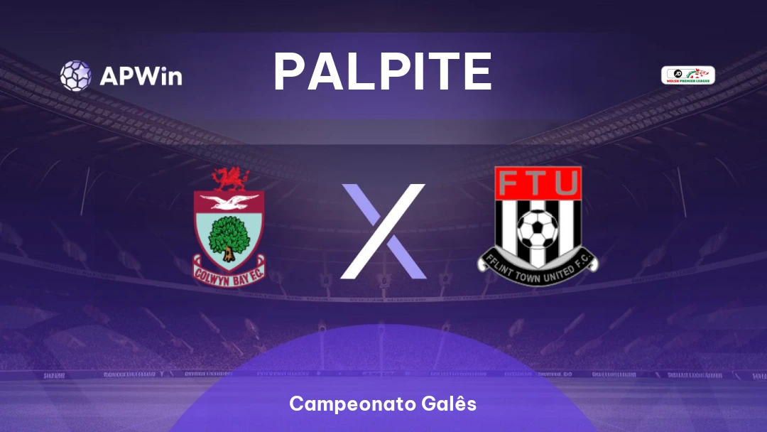 Colwyn Bay x Flint Town United Thumbnail