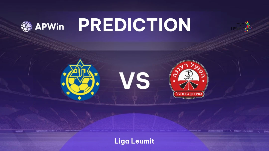 Maccabi Herzliya vs Hapoel Ra'anana Thumbnail