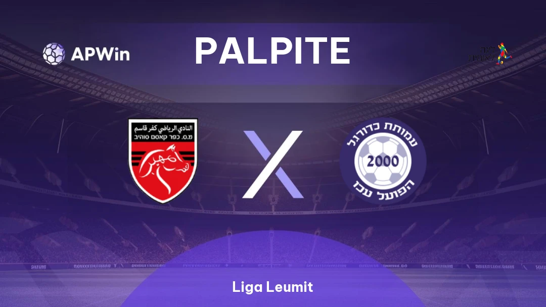 Kafr Qasim x Hapoel Acre Thumbnail